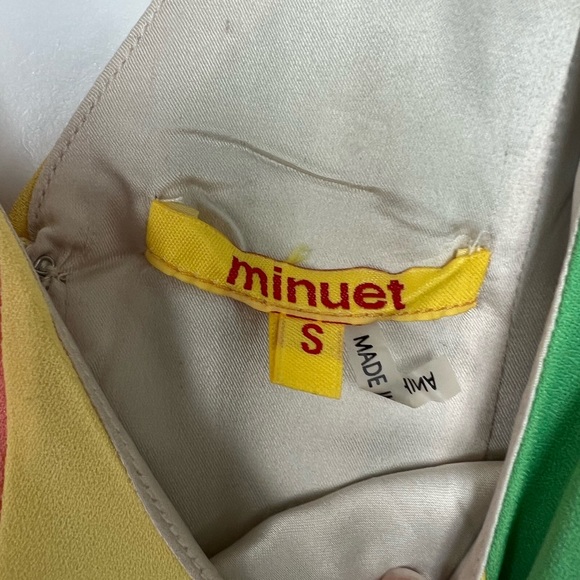 Rainbow Colored Mini Dress - Picture 3 of 4